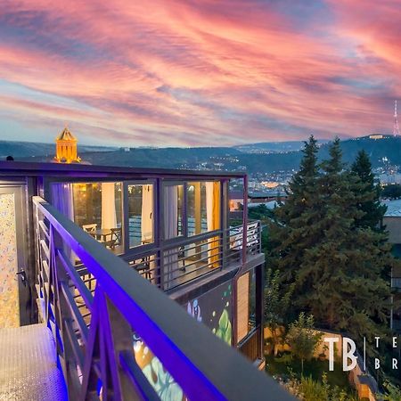 Hotel Terra Bridge Tiflis Exterior foto
